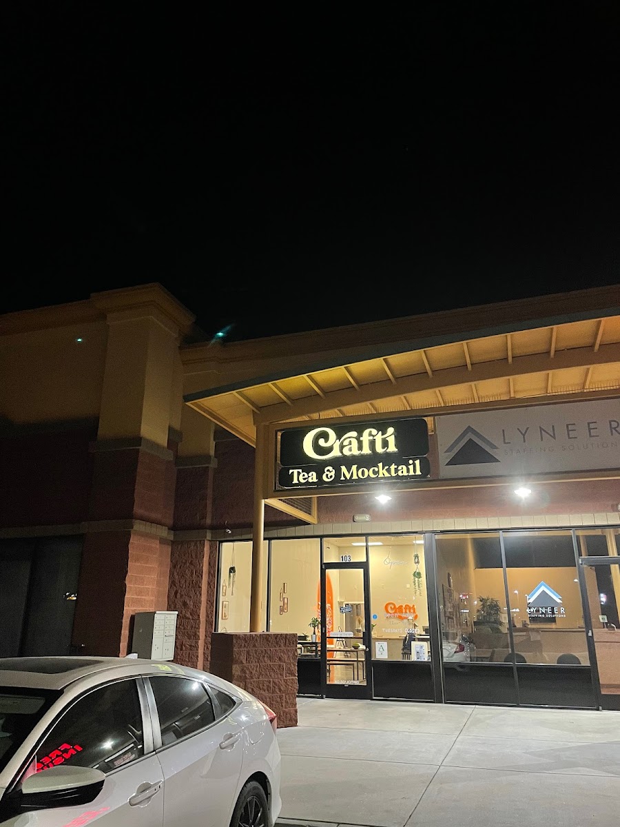 Crafti Tea & Mocktail